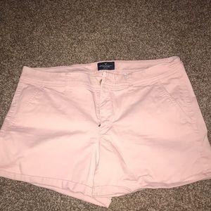 American Eagle Pale Pink Midis